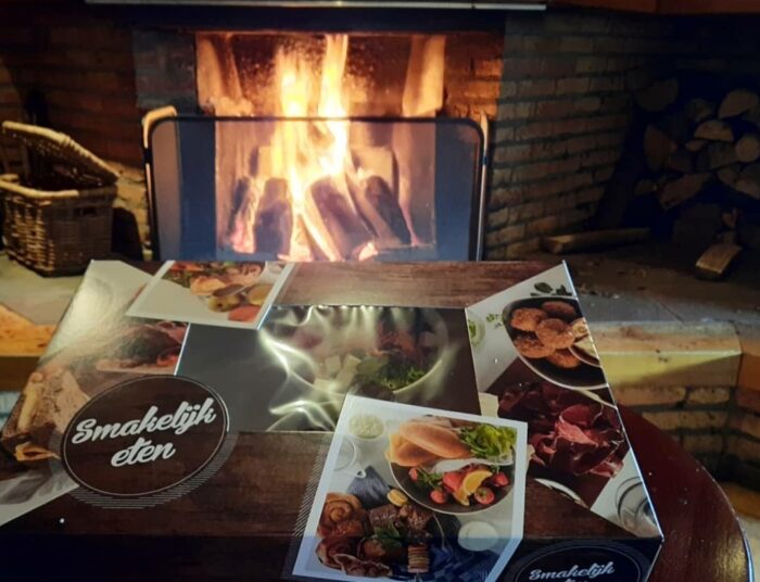 Heerlijke gerechten bereid door onze chef voor bij u thuis!